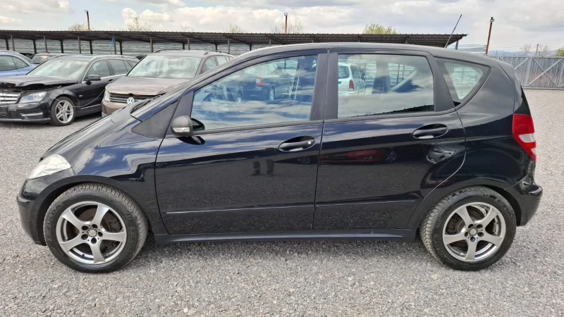 Mercedes-Benz A 170 NOV VNOS GERMANY, снимка 9 - Автомобили и джипове - 49832033