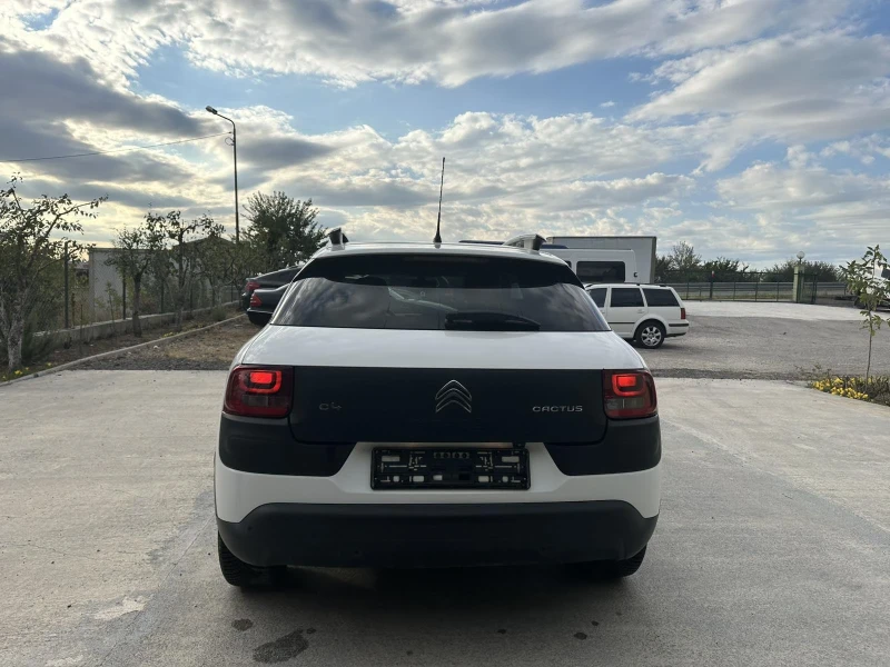 Citroen C4 Cactus 1.6hdi, снимка 5 - Автомобили и джипове - 51895493