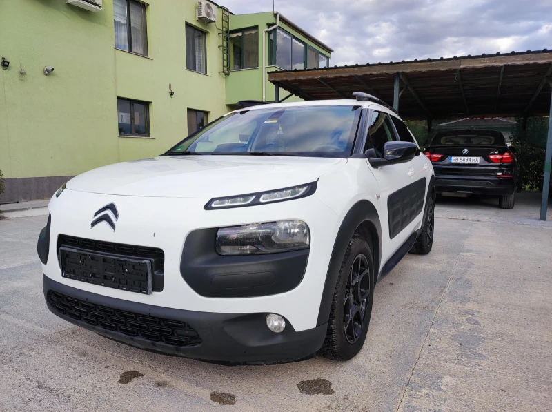 Citroen C4 Cactus 1.6hdi, снимка 3 - Автомобили и джипове - 51895493