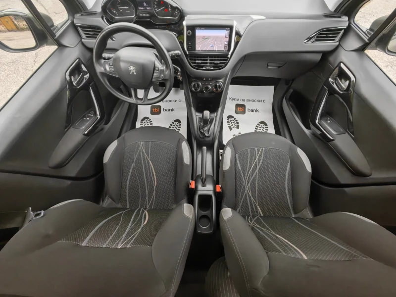 Peugeot 208 1.4 бензин 95 кс, Евро 5, Климатик, Отлично , снимка 10 - Автомобили и джипове - 52032760