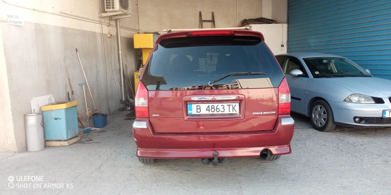 Mitsubishi Space wagon 2400 GDI 7 mesta, снимка 10 - Автомобили и джипове - 52262886