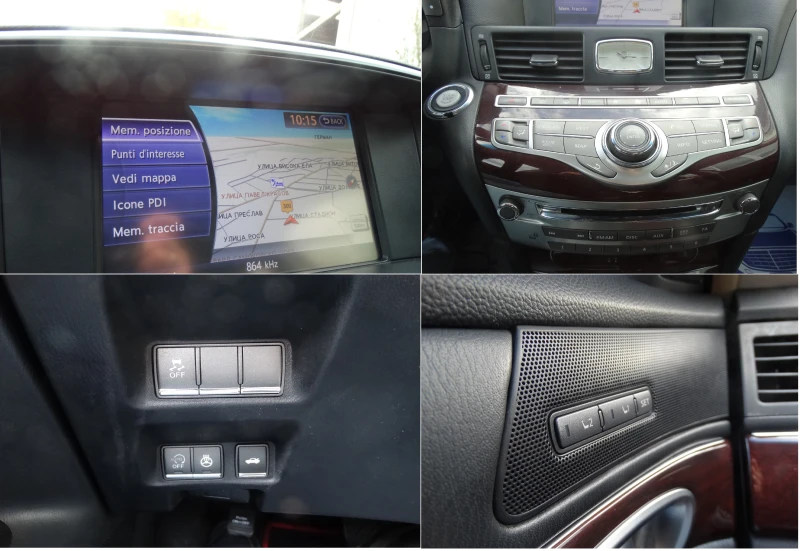 Infiniti Q70 2.2D ПОДГРЕВ И ОБДУХВАНЕ, снимка 10 - Автомобили и джипове - 52360560