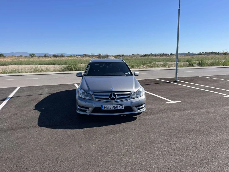 Mercedes-Benz C 220, снимка 2 - Автомобили и джипове - 52422938
