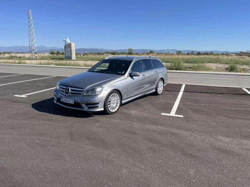 Mercedes-Benz C 220, снимка 3 - Автомобили и джипове - 52422938