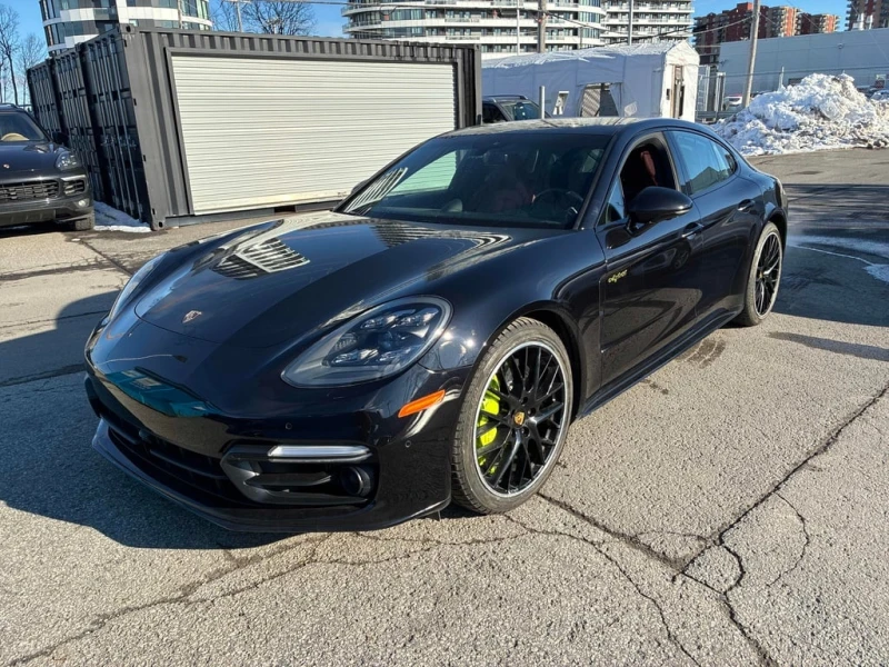 Porsche Panamera 2018 TURBO S * БЕЗ ПЪРВОНАЧАЛНА ВНОСКА* 