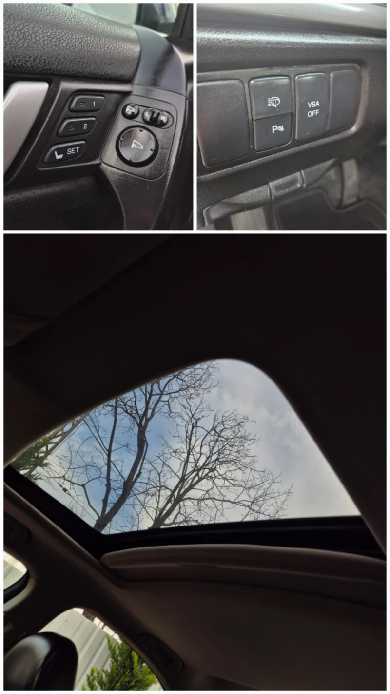 Honda Accord 2.4 EXECUTIVE* АВТОМАТ* СЕРВИЗНА ИСТОРИЯ , снимка 14 - Автомобили и джипове - 52681706