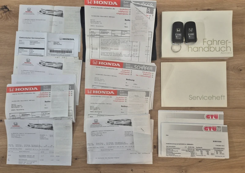 Honda Accord 2.4 EXECUTIVE* АВТОМАТ* СЕРВИЗНА ИСТОРИЯ , снимка 17 - Автомобили и джипове - 52681706