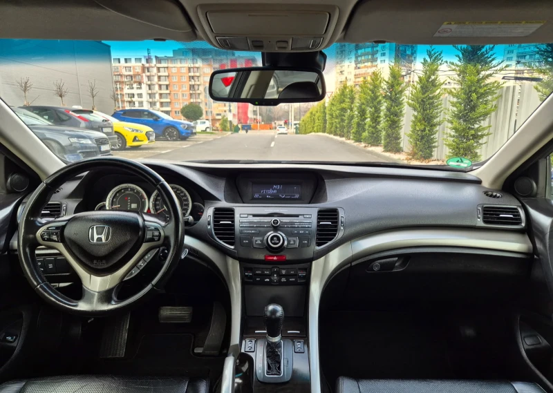 Honda Accord 2.4 EXECUTIVE* АВТОМАТ* СЕРВИЗНА ИСТОРИЯ , снимка 11 - Автомобили и джипове - 52681706