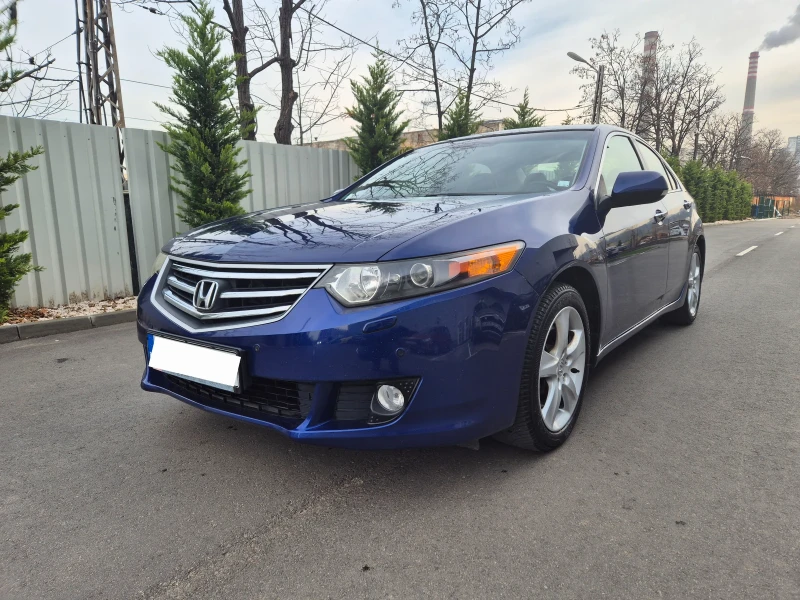 Honda Accord 2.4 EXECUTIVE* АВТОМАТ* СЕРВИЗНА ИСТОРИЯ 