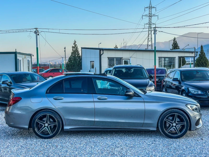 Mercedes-Benz C 200 AMG :: DISTRONIK :: PANORAMA:: , снимка 4 - Автомобили и джипове - 52809279