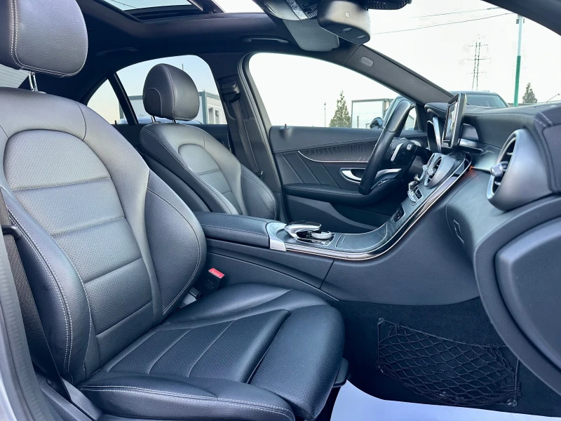 Mercedes-Benz C 200 AMG :: DISTRONIK :: PANORAMA:: , снимка 11 - Автомобили и джипове - 52809279