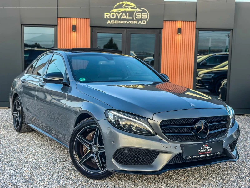 Mercedes-Benz C 200 AMG :: DISTRONIK :: PANORAMA:: 