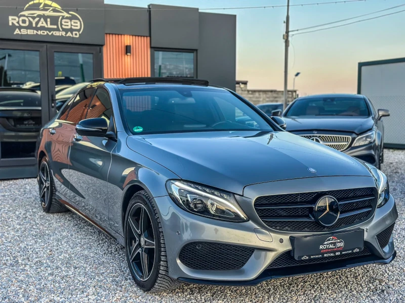Mercedes-Benz C 200 AMG :: DISTRONIK :: PANORAMA:: , снимка 3 - Автомобили и джипове - 52809279