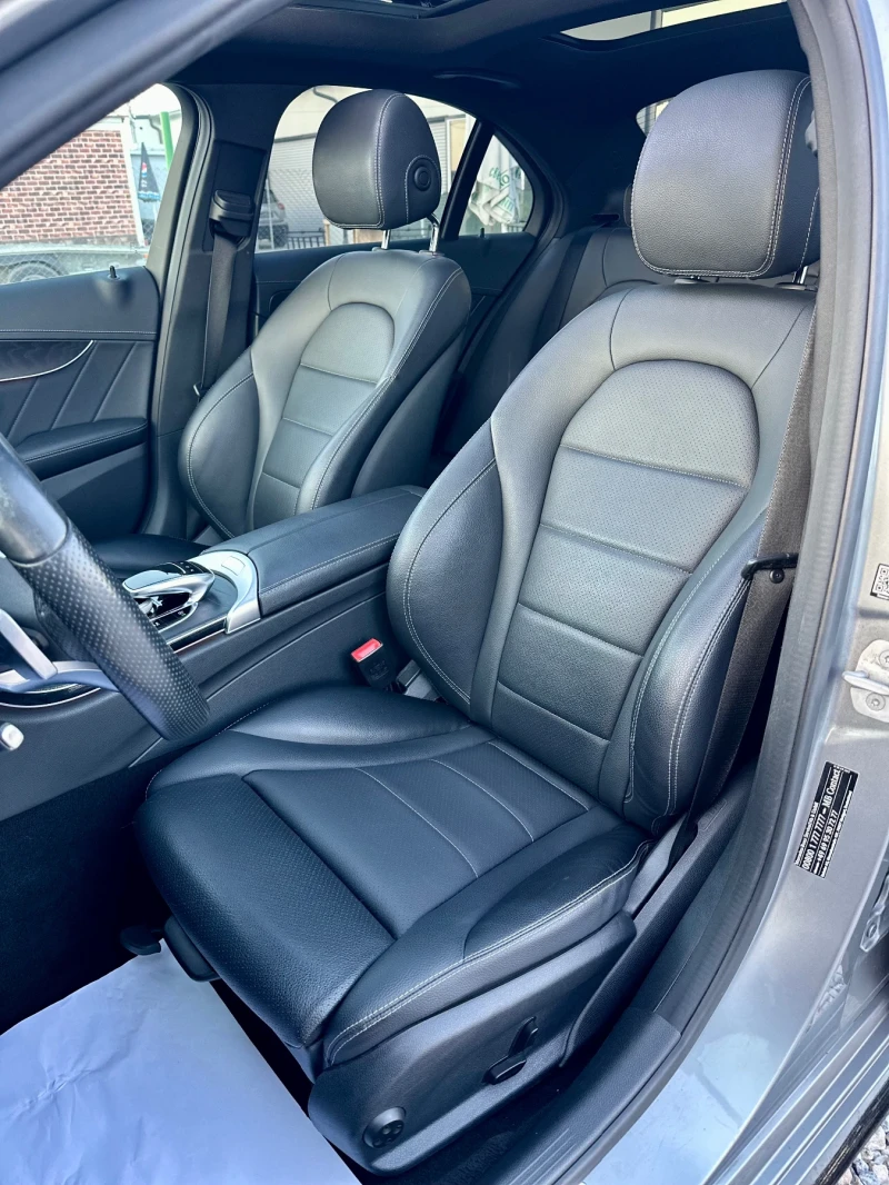 Mercedes-Benz C 200 AMG :: DISTRONIK :: PANORAMA:: , снимка 10 - Автомобили и джипове - 52809279