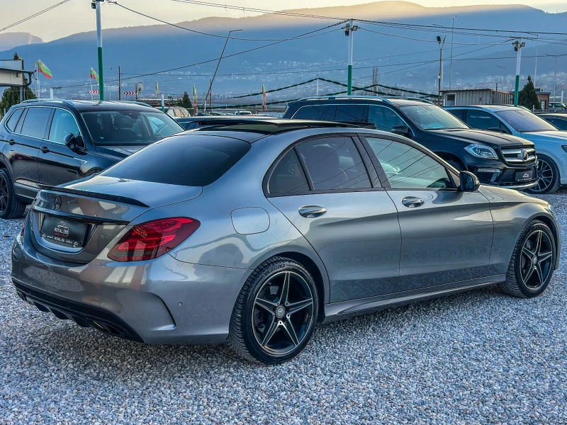 Mercedes-Benz C 200 AMG :: DISTRONIK :: PANORAMA:: , снимка 7 - Автомобили и джипове - 52809279