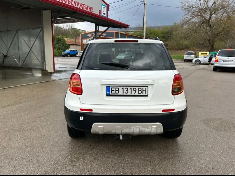 Fiat Sedici 1.9 Multijet, снимка 4 - Автомобили и джипове - 53478431
