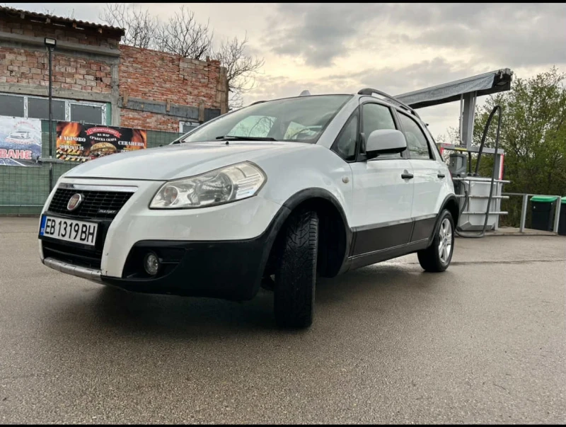 Fiat Sedici 1.9 Multijet, снимка 2 - Автомобили и джипове - 53478431