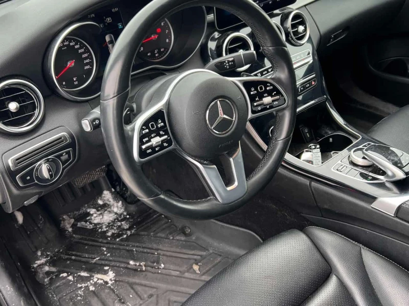Mercedes-Benz C 300 * БЕЗ ЗАБЕЛЕЖКИ* DISTRONIC* ШИБИДАХ* , снимка 5 - Автомобили и джипове - 53528010