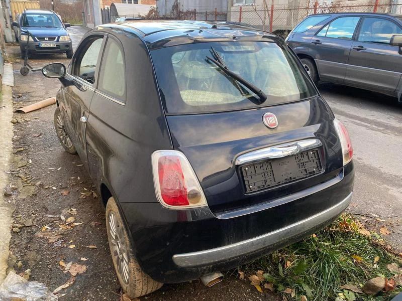 Fiat 500 1.2 EURO 5B, снимка 5 - Автомобили и джипове - 34769736