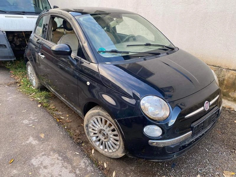 Fiat 500 1.2 EURO 5B, снимка 7 - Автомобили и джипове - 34769736