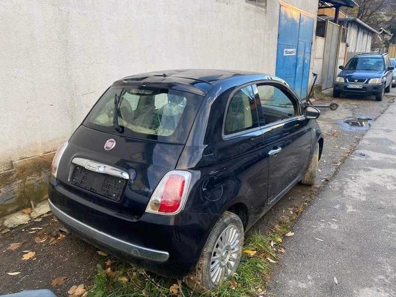 Fiat 500 1.2 EURO 5B, снимка 6 - Автомобили и джипове - 34769736