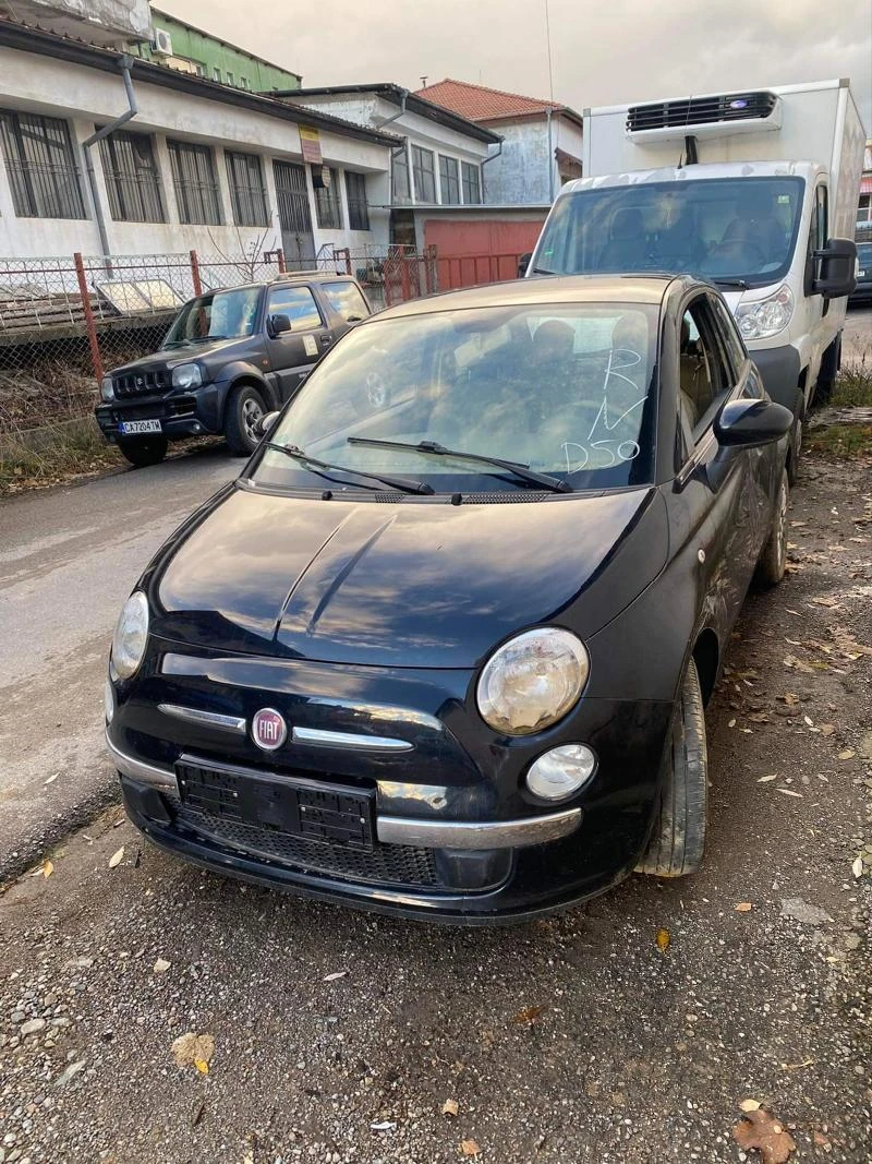 Fiat 500 1.2 EURO 5B, снимка 4 - Автомобили и джипове - 34769736