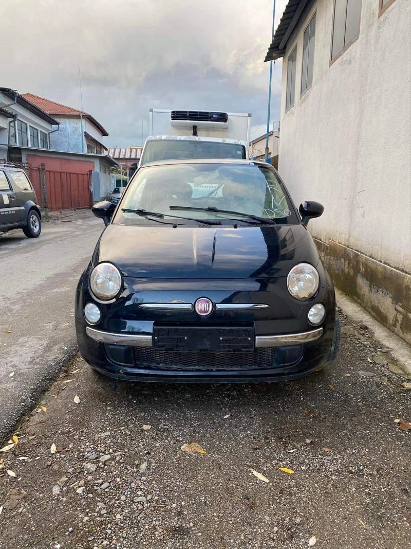 Fiat 500 1.2 EURO 5B, снимка 1 - Автомобили и джипове - 34769736