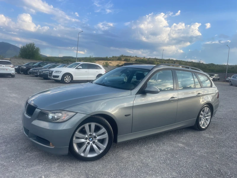BMW 320 D NAVI ПОДГРЕВ ПАНОРАМА XENON 163КС - 8300 лв. - 16027493 1