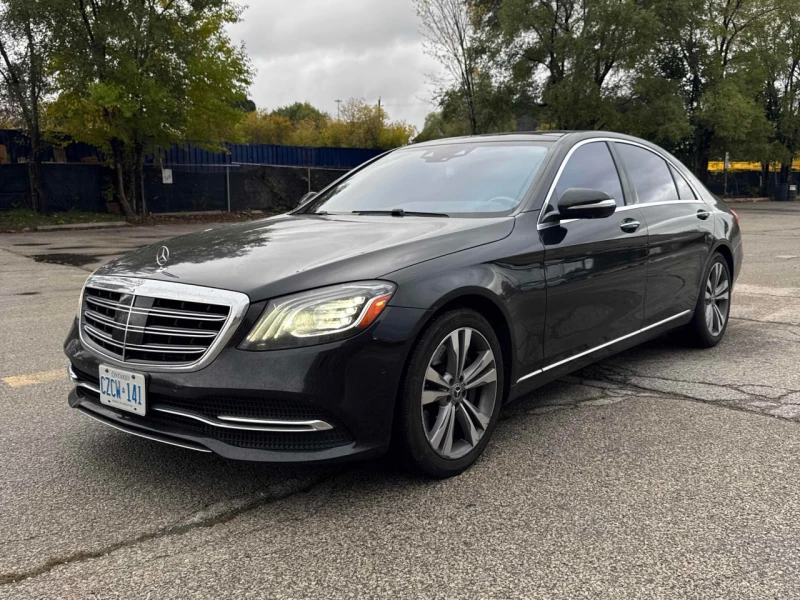 Mercedes-Benz S 560 * АВТО КРЕДИТ* ЦЕНА ДО БГ * СЕРВИЗНА ИСТОРИЯ *  - 54999 лв. / 28120.54 € - 15252513 1