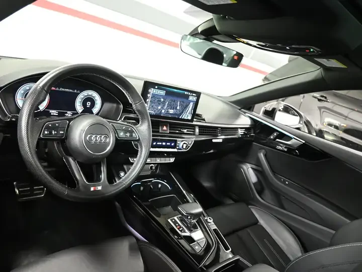 Audi A5 Progressiv S-Line * CARFAX * Optics 360CAM * , снимка 9 - Автомобили и джипове - 54784666