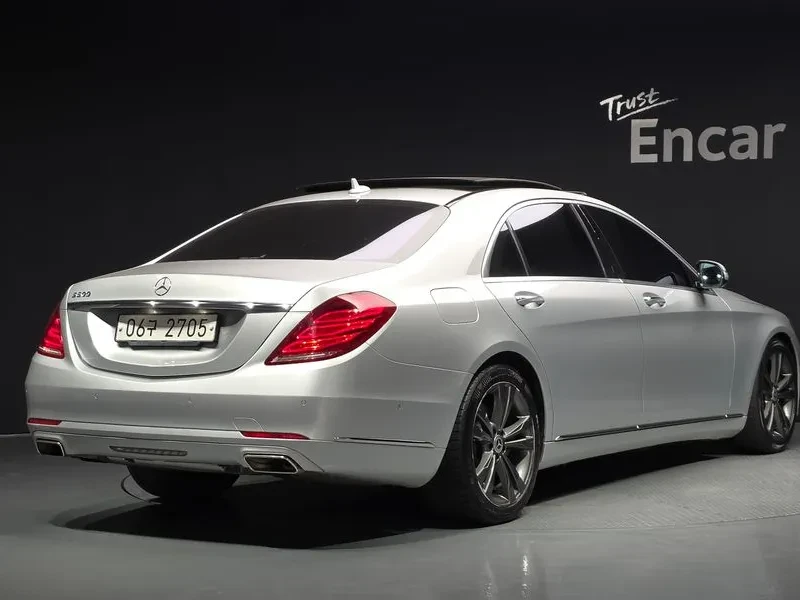 Mercedes-Benz S 500 L - САМО 30% АВАНС, снимка 2 - Автомобили и джипове - 56159358