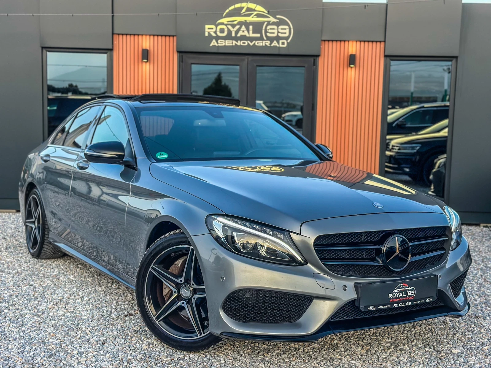 Mercedes-Benz C 200 AMG :: DISTRONIK :: PANORAMA:: , снимка 1