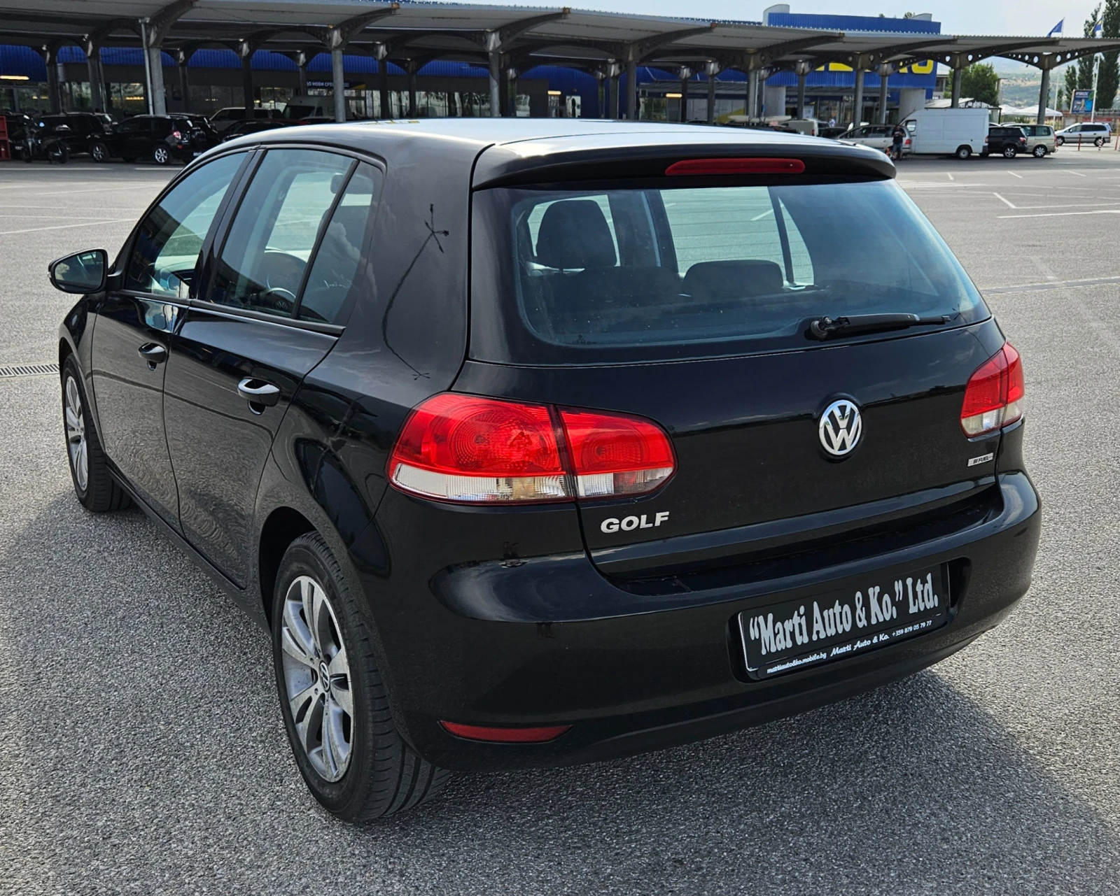 VW Golf 1.6 BI FUEL - изображение 6