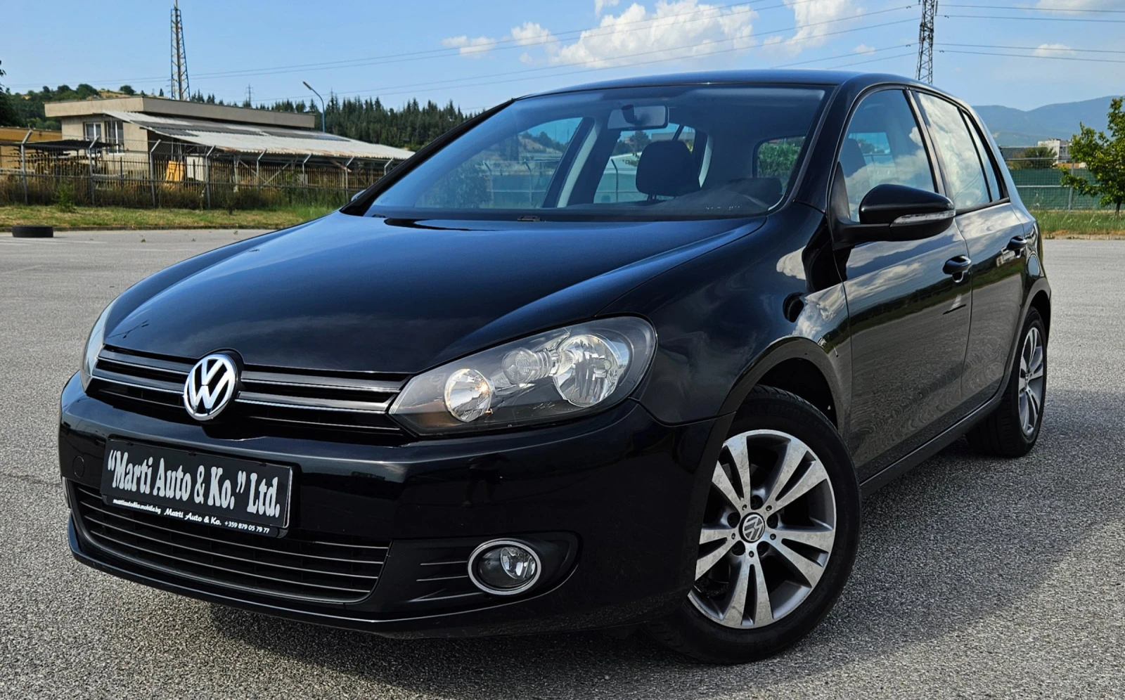 VW Golf 1.6 BI FUEL - [1] 