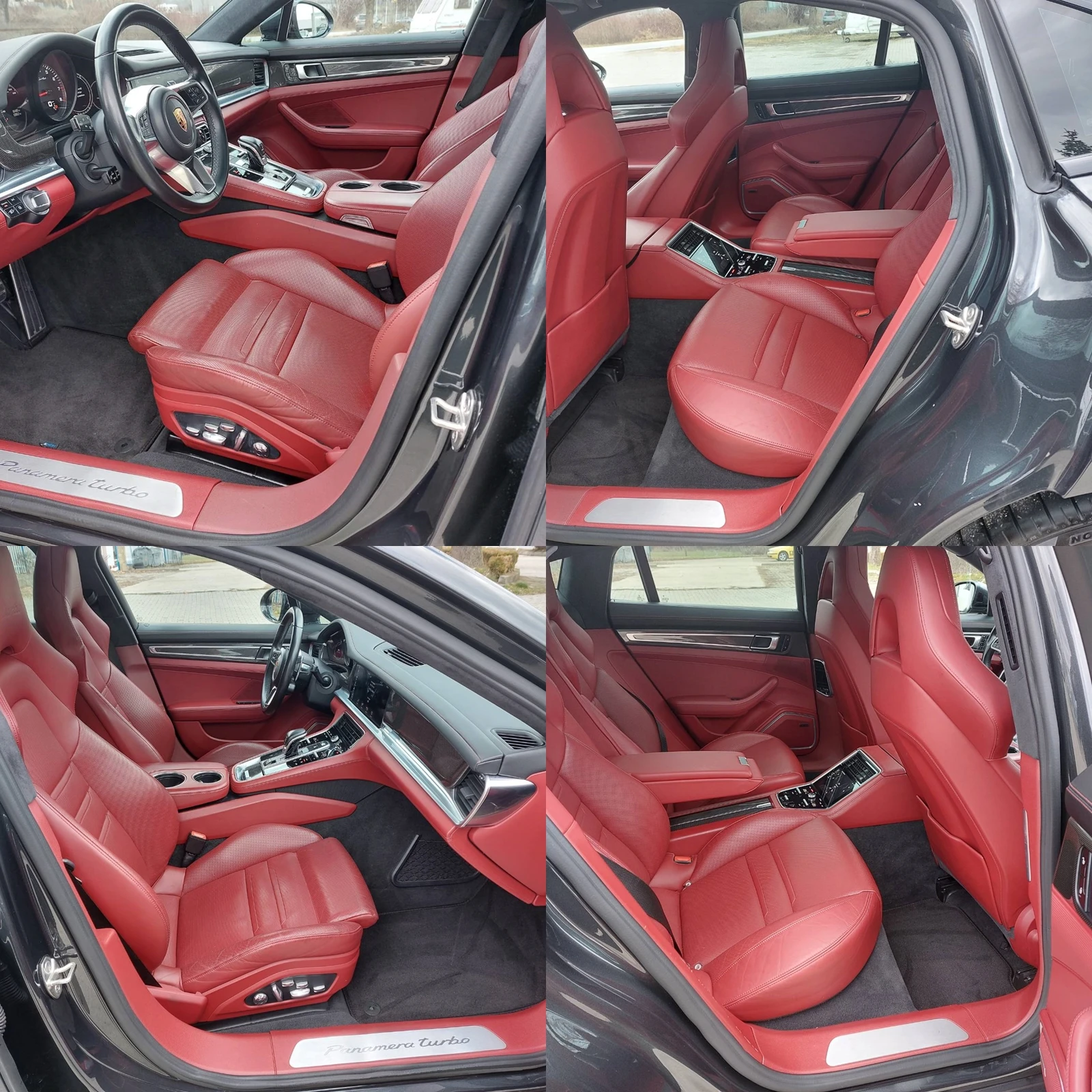 Porsche Panamera * * * V8 TURBO 4X4 PANORAMA CARBON FULL* * *  - изображение 9