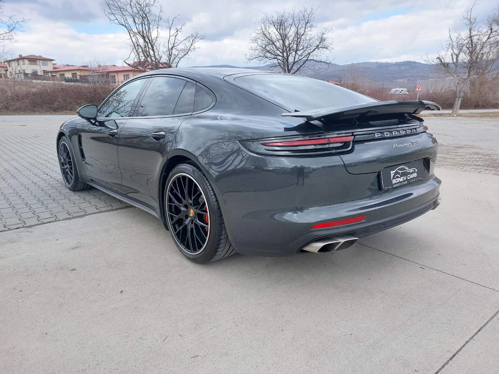Porsche Panamera * * * V8 TURBO 4X4 PANORAMA CARBON FULL* * *  - изображение 4
