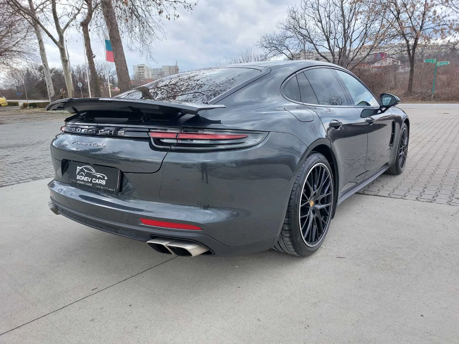Porsche Panamera * * * V8 TURBO 4X4 PANORAMA CARBON FULL* * *  - изображение 3