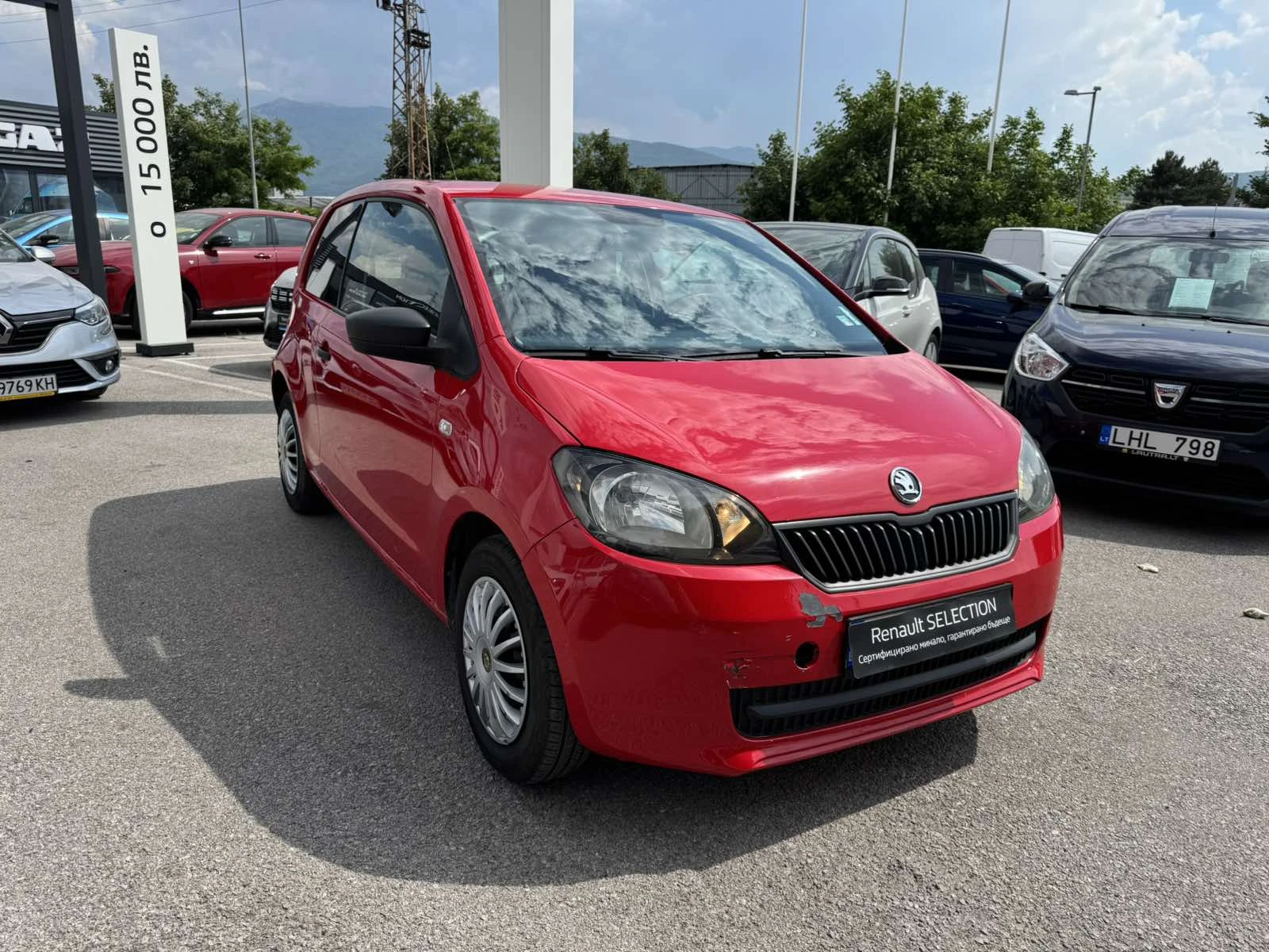 Skoda Citigo 1.0 LPG - изображение 8