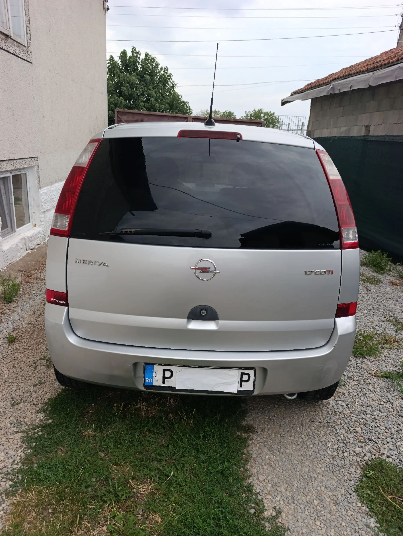 Opel Meriva 1.7CDTI - изображение 4