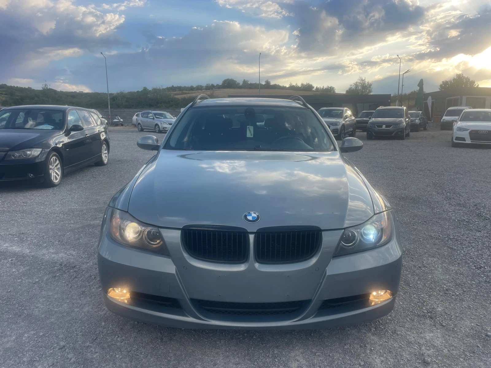 BMW 320 D NAVI ПОДГРЕВ ПАНОРАМА XENON 163КС - изображение 2
