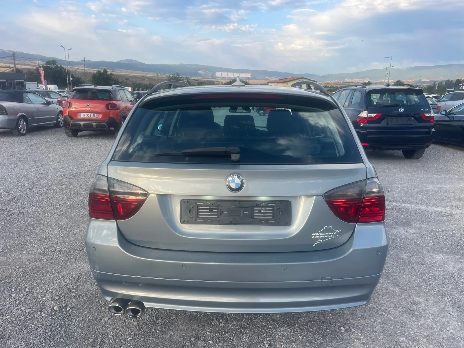 BMW 320 D NAVI ПОДГРЕВ ПАНОРАМА XENON 163КС - изображение 10