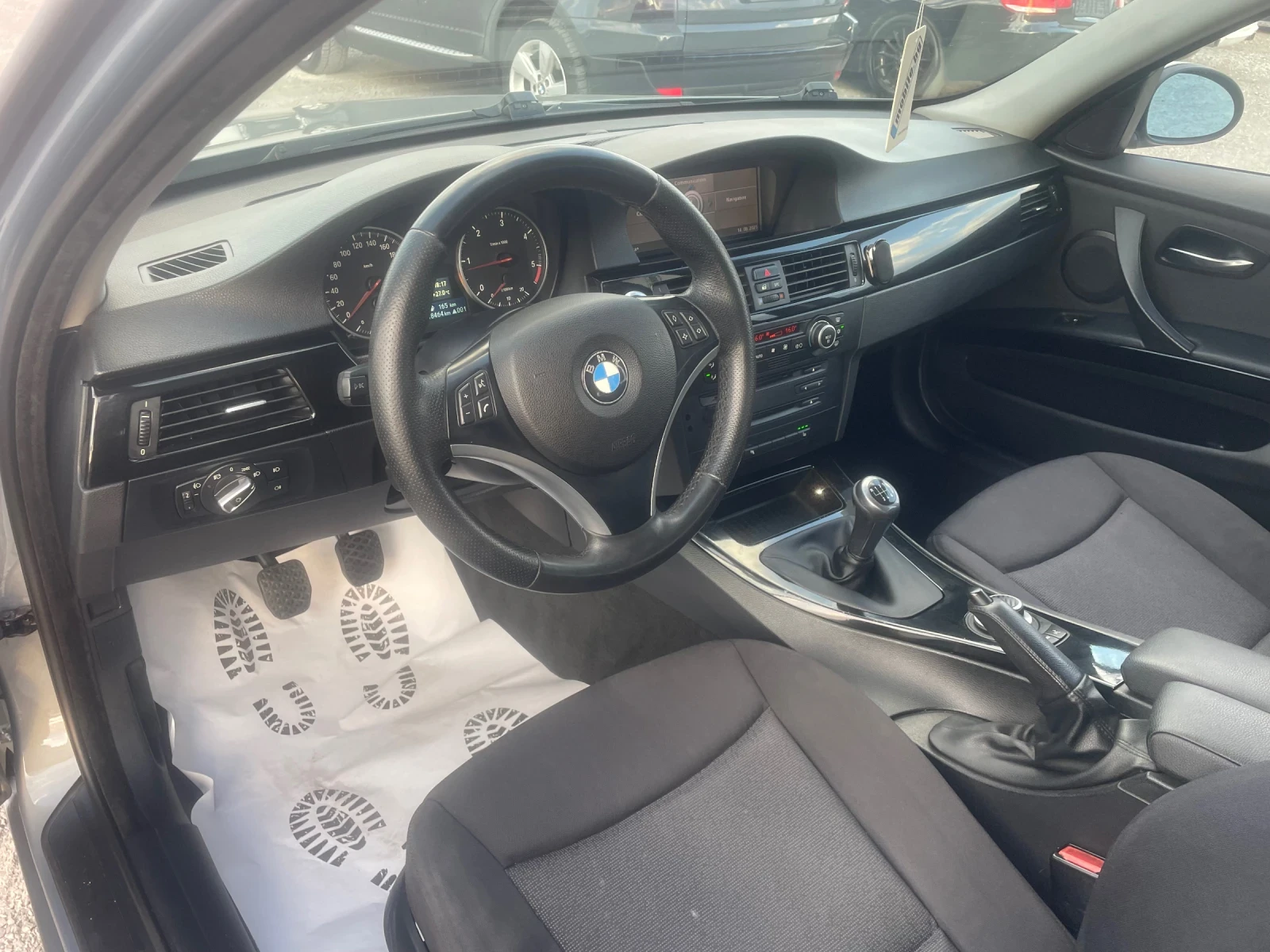 BMW 320 D NAVI ПОДГРЕВ ПАНОРАМА XENON 163КС - изображение 6