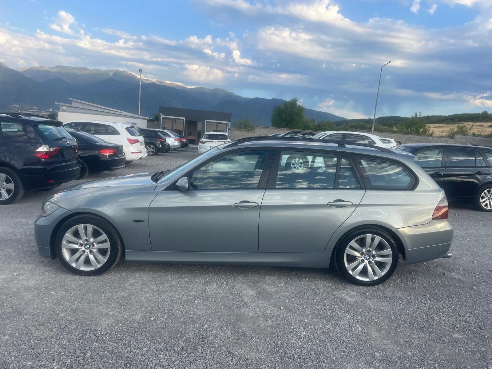 BMW 320 D NAVI ПОДГРЕВ ПАНОРАМА XENON 163КС - изображение 4