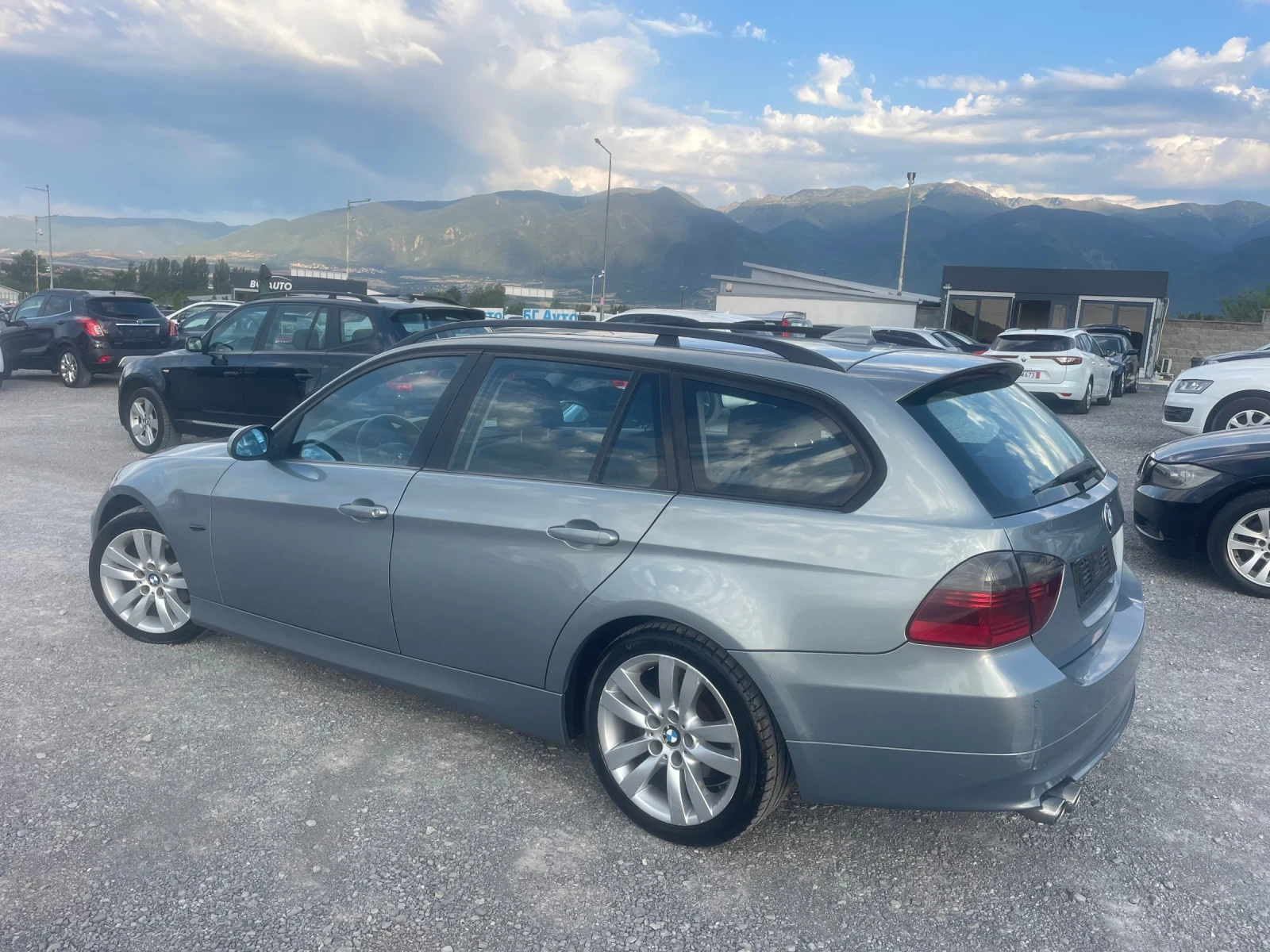 BMW 320 D NAVI ПОДГРЕВ ПАНОРАМА XENON 163КС - изображение 9