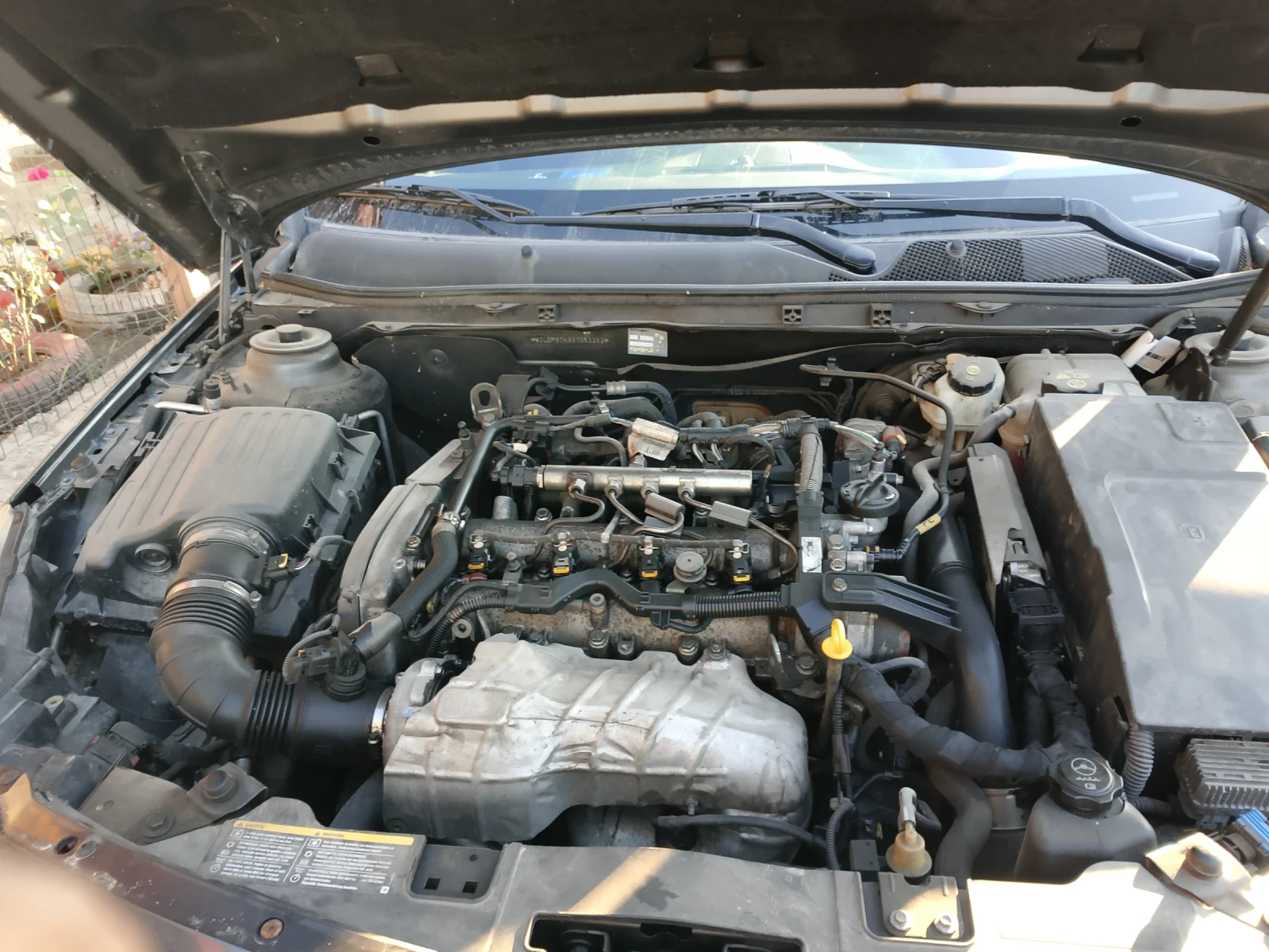 Opel Insignia 2.0дизел  - изображение 7