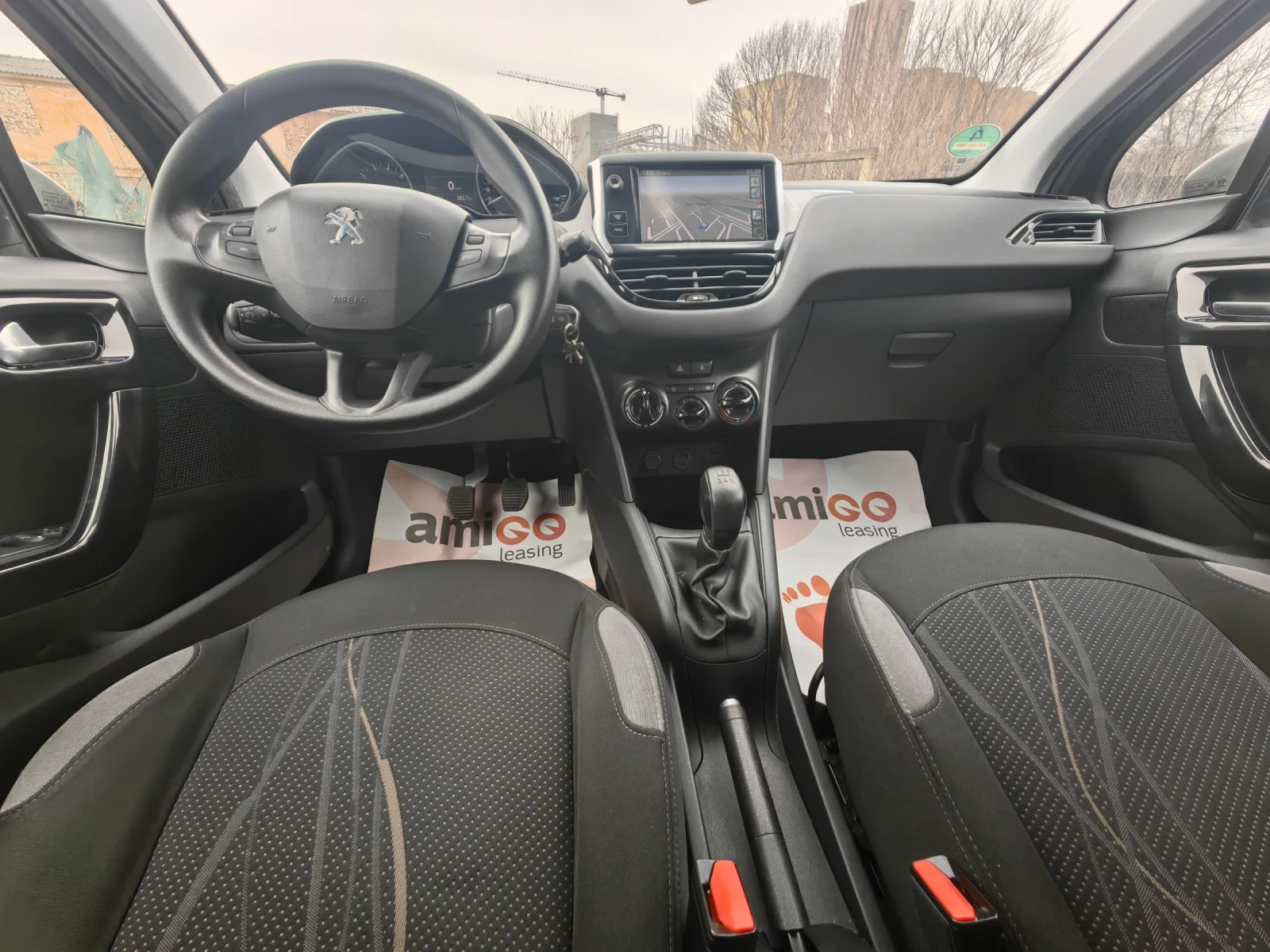 Peugeot 208 1.4 ������ 95 ��, ���� 5, ��������, �������  | Mobile.bg � ����������� 11