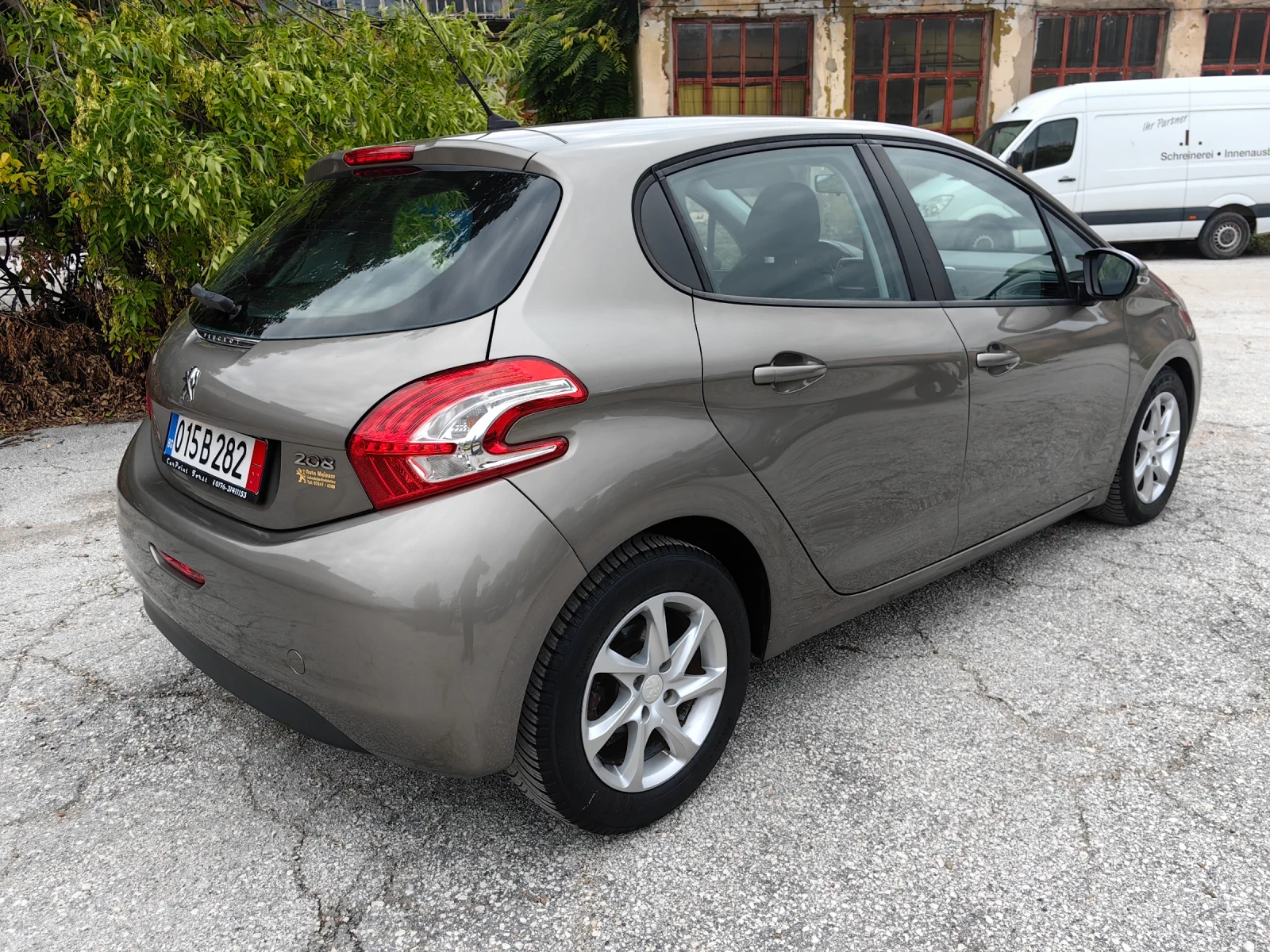 Peugeot 208 1.4 бензин 95 кс, Евро 5, Климатик, Отлично  - изображение 4