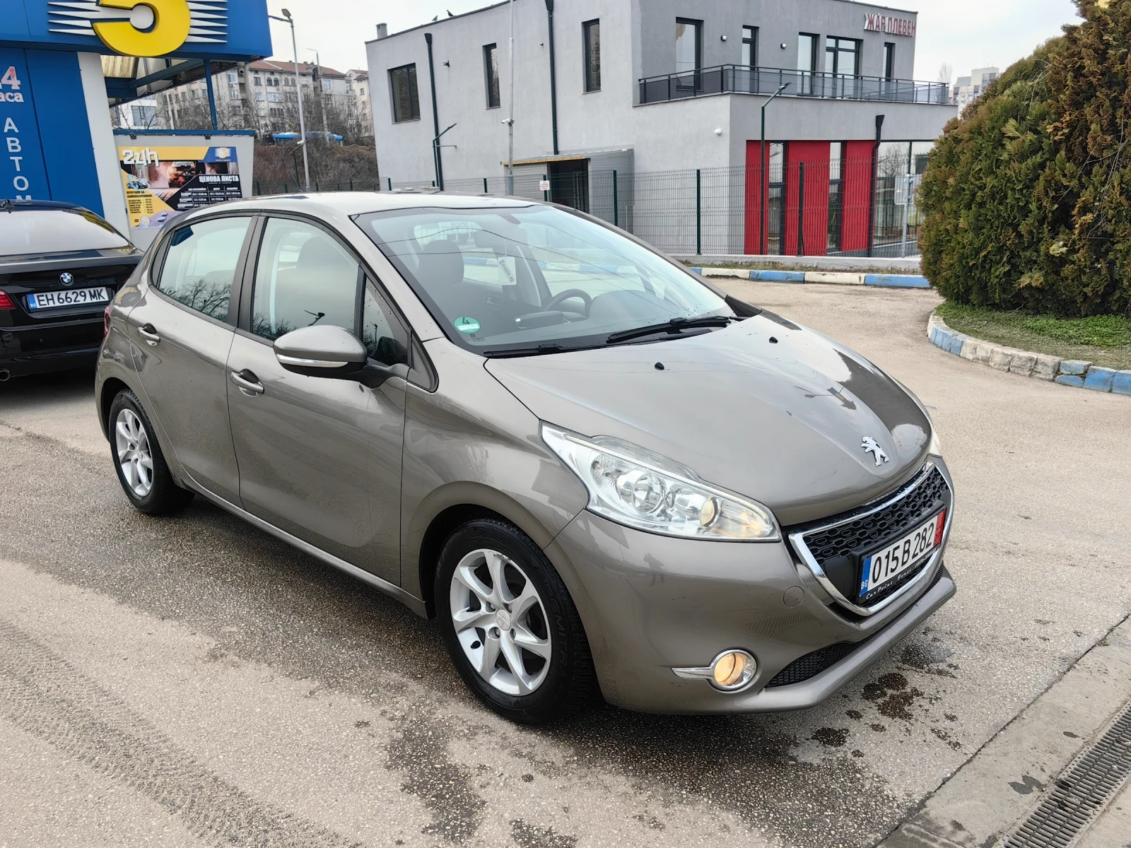 Peugeot 208 1.4 ������ 95 ��, ���� 5, ��������, �������  | Mobile.bg � ����������� 8