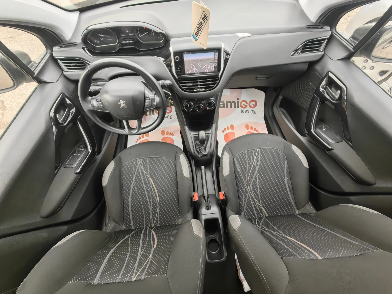 Peugeot 208 1.4 ������ 95 ��, ���� 5, ��������, �������  | Mobile.bg � ����������� 12