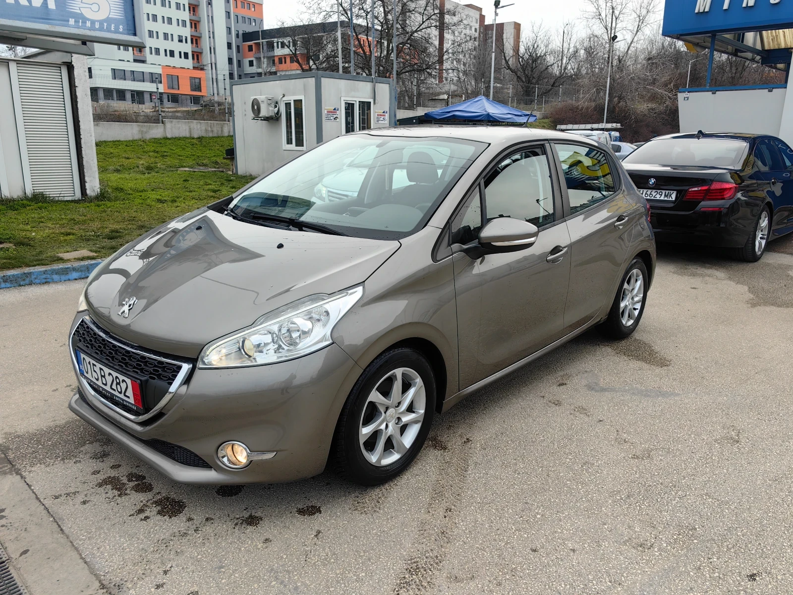 Peugeot 208 1.4 ������ 95 ��, ���� 5, ��������, �������  | Mobile.bg � ����������� 2